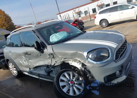 2019 Mini Countryman Cooper S из США, поврежденный, VIN WMZYT3C57K3E97765